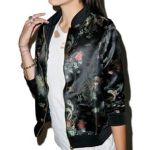 O’MIGHTY Wang Fei Bomber Jacket